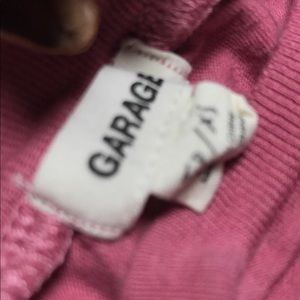 Once worn Pink Top from Garage